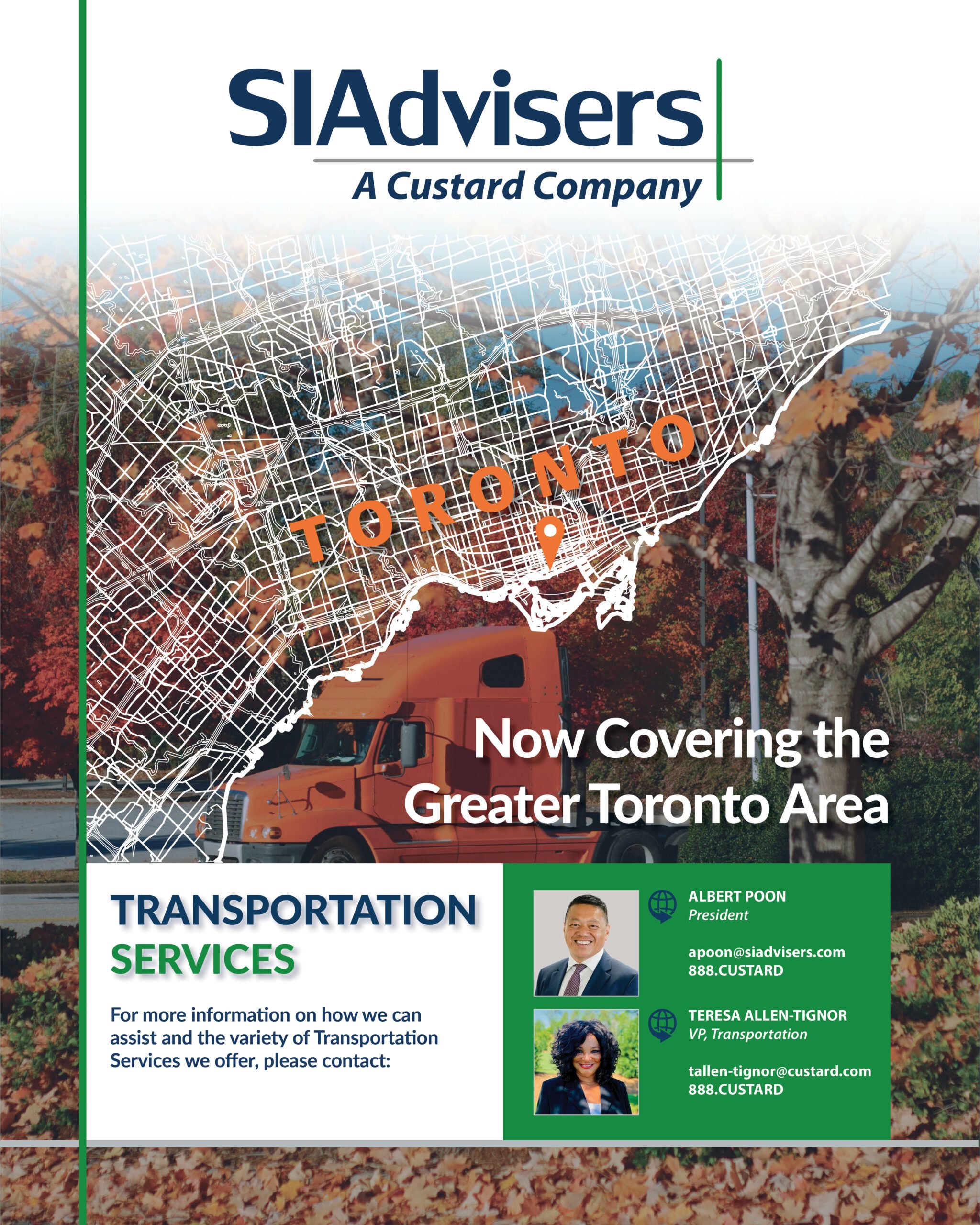 SIA Transportation Services - Toronto - Social Media Post